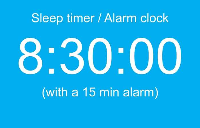Set the Alarm for 8:45 am and How to fix the Alarm?