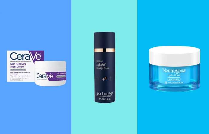 Best Night Cream for Dry Skin - Moisturizer, Acne-prone, And More.