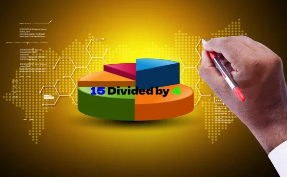 15 divided by 4