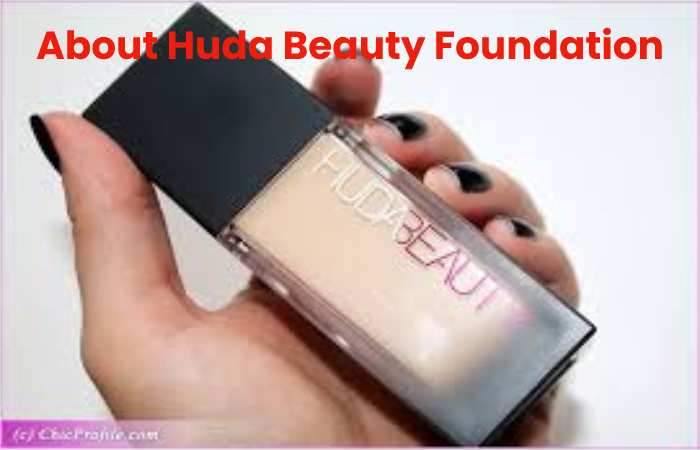 About Huda Beauty Foundation