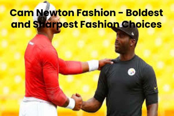 Cam Newton Fashion