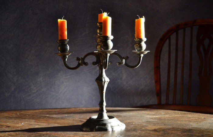 Candelabras - Vintage Halloween Decor