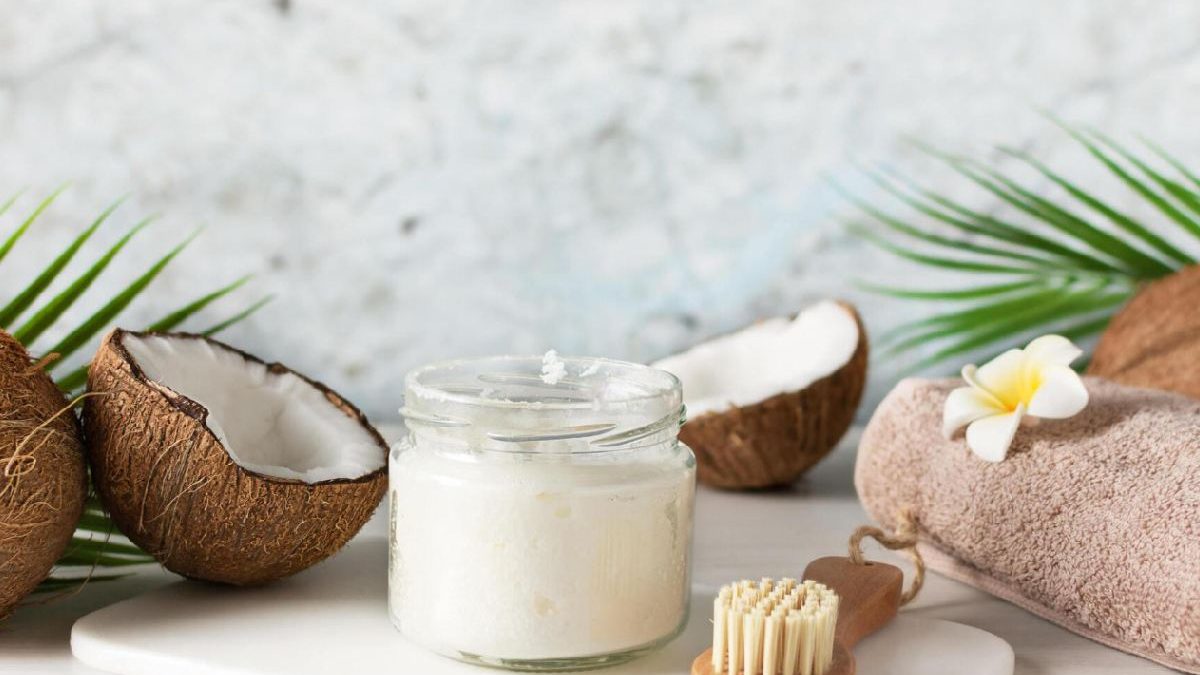 Coconut Body Scrub For Men And Women