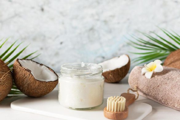 Coconut Body Scrub 1