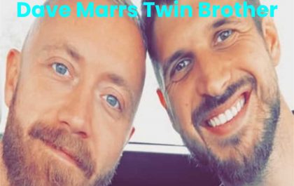 Dave Marrs Twin Brother
