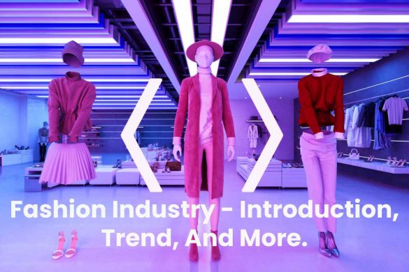 Fashion Industry - Introduction, Trend, And More.