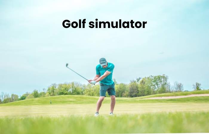 Golf simulator