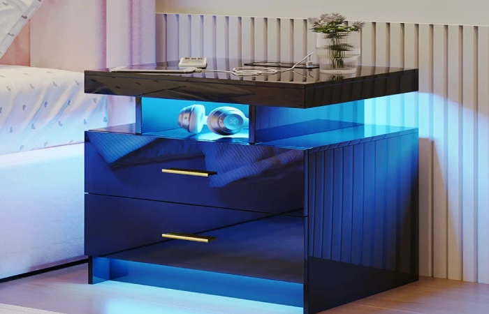 How High Should Floating Nightstands be