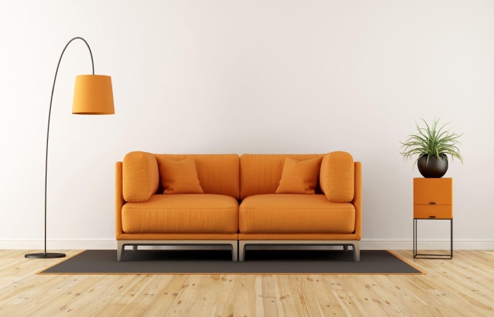 Matrix Sofa In Persimmon