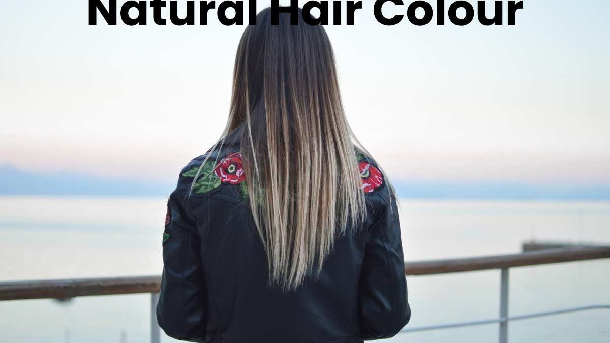 Natural Hair Colour
