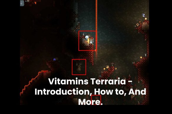 Vitamins Terraria - Introduction, How to, And More.
