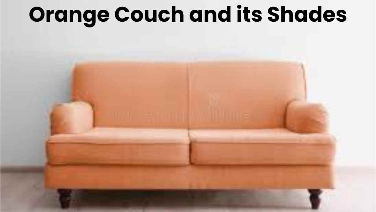 Orange Couch and its Shades