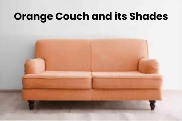 Orange Couch and its Shades