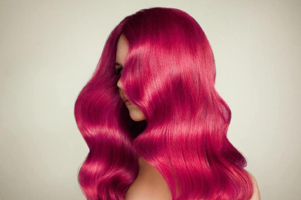 Pink Hair Costume