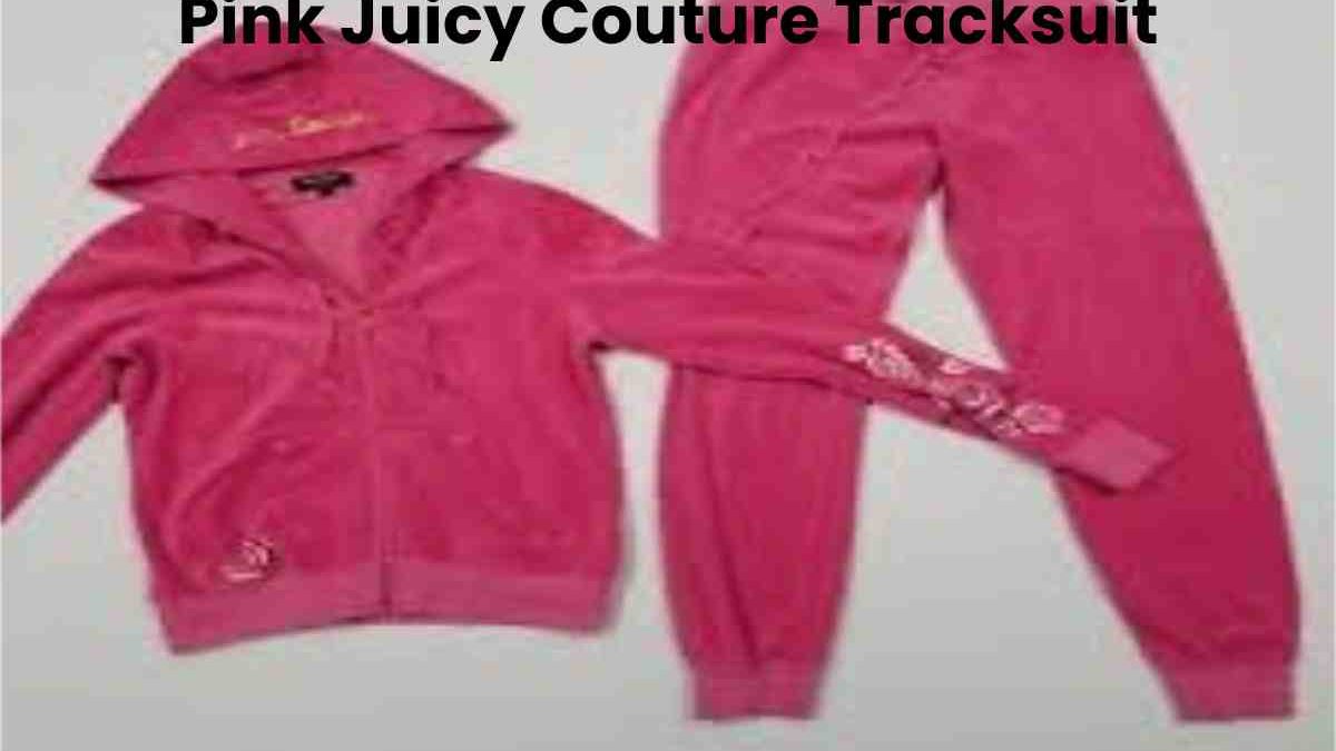 Pink Juicy Couture Tracksuit