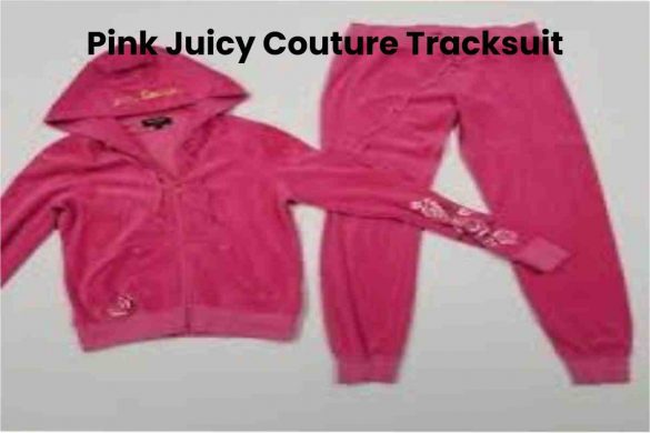 Pink Juicy Couture Tracksuit