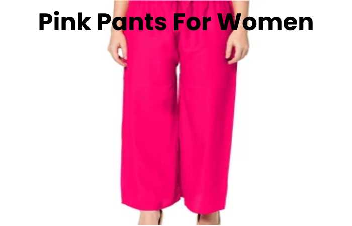 Pink Pants For Women