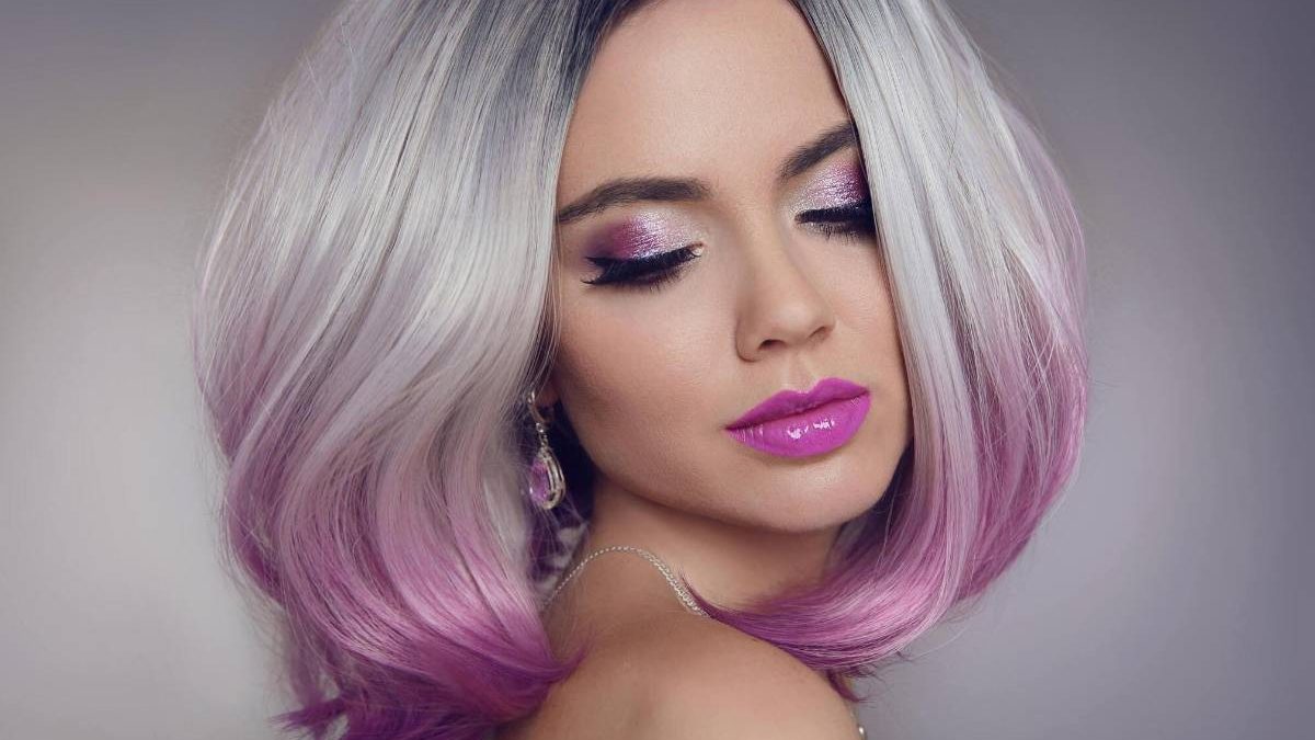 How To Get Silver Purple Hair