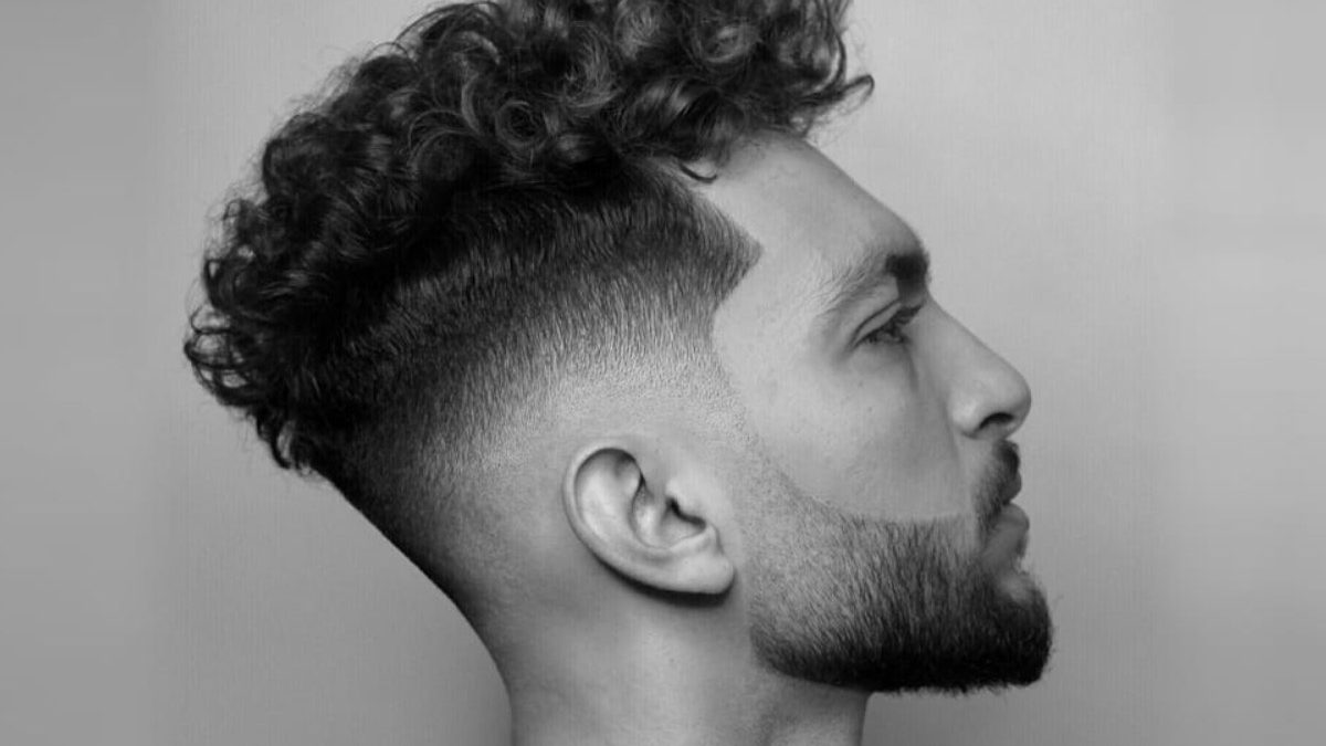 Ten Cool Ways to Have Taper Fade with Curly Hair On Top