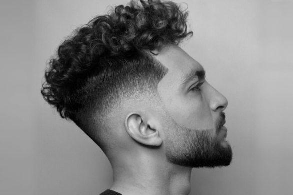 Taper Fade With Curly Hair