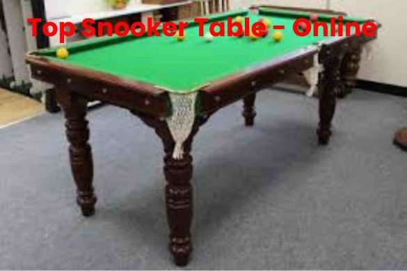 Top Snooker Table - Online
