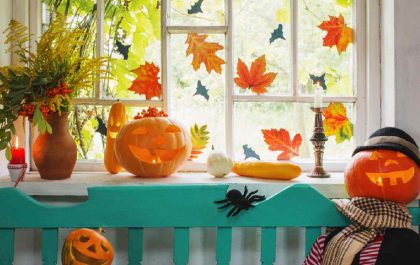 Vintage Halloween Decor