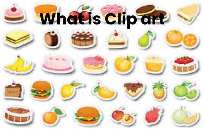 What is Clip art