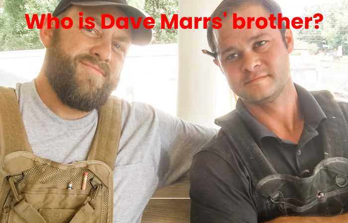 Who is Dave Marrs' brother?