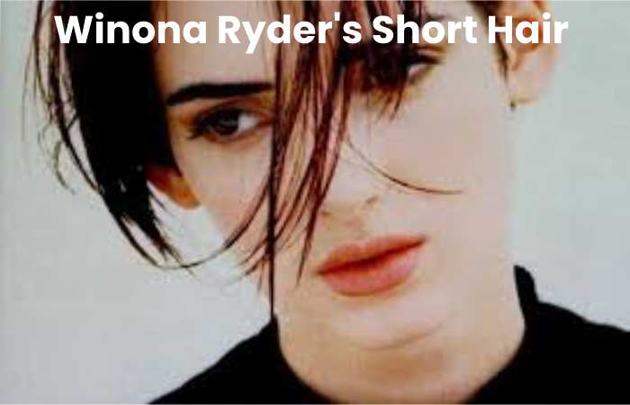 Winona Ryder's Short Hair