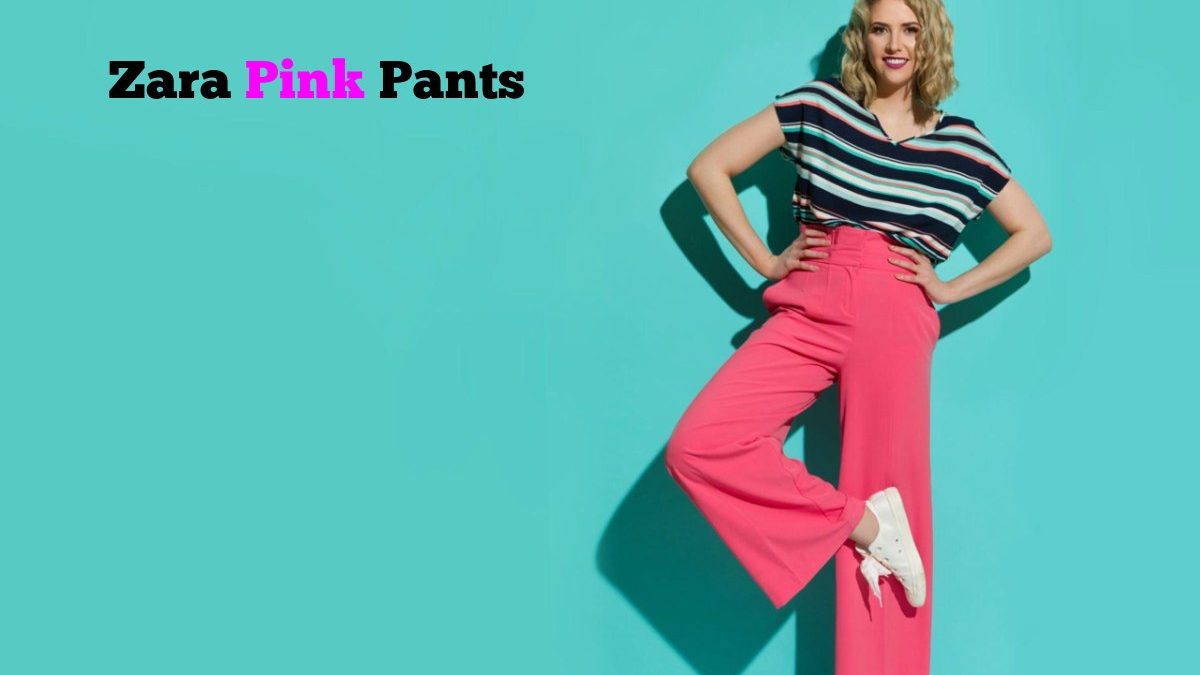 Zara Pink Pants for Women’s