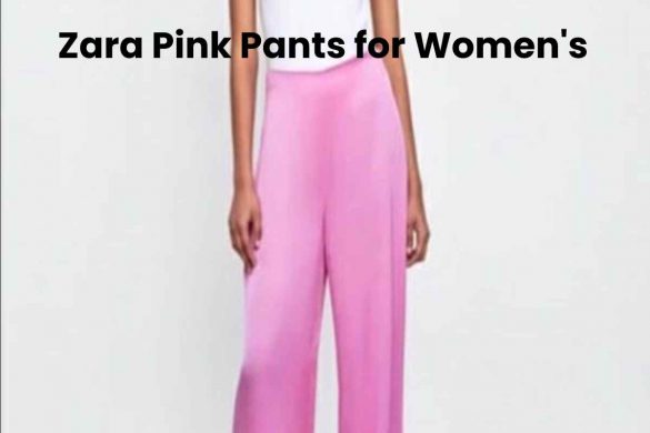 Zara Pink Pants for Women's