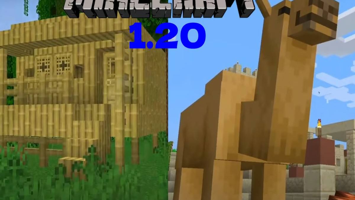 Latest Updates of Minecraft 1.20 2023 for Games Lovers