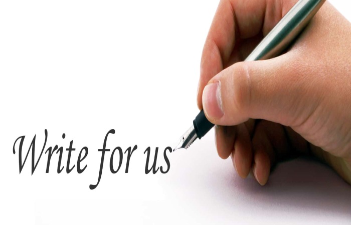 why write for us 