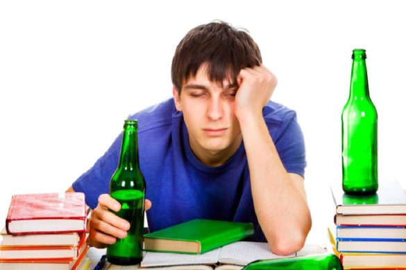 What Is The Percentage Of Incoming, Incoming College Students Who Report Being Frequent, High-Risk Drinkers