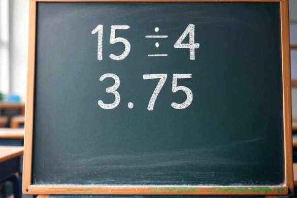 15 divided by 4