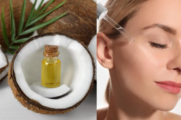 Coconut Oil For Face