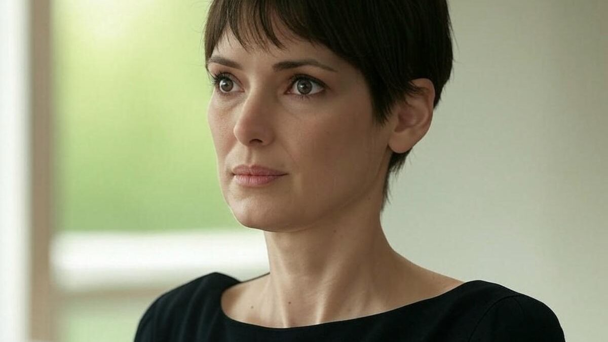  Short Hair Winona Ryder Stylish Appearance