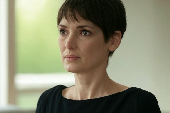Short Hair Winona Ryder
