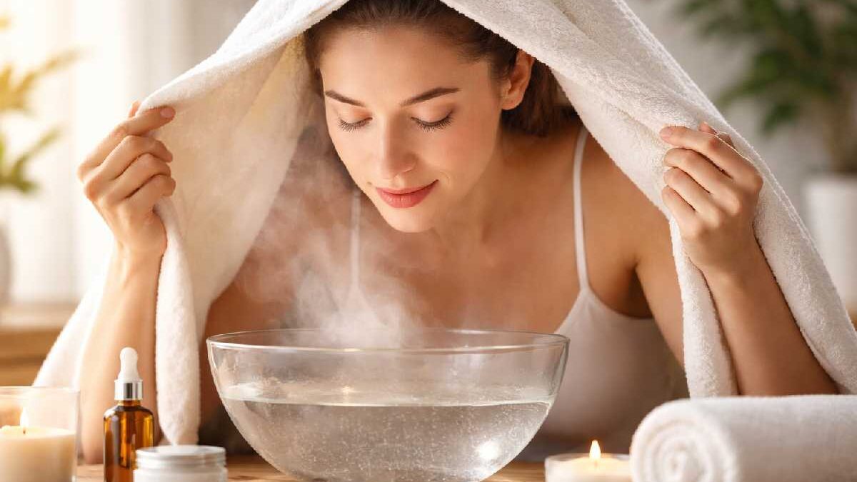 Steam for Face: Benefits, How-To Guide & Safety Tips