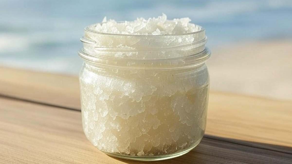 Coconut Body Scrub For Men And Women