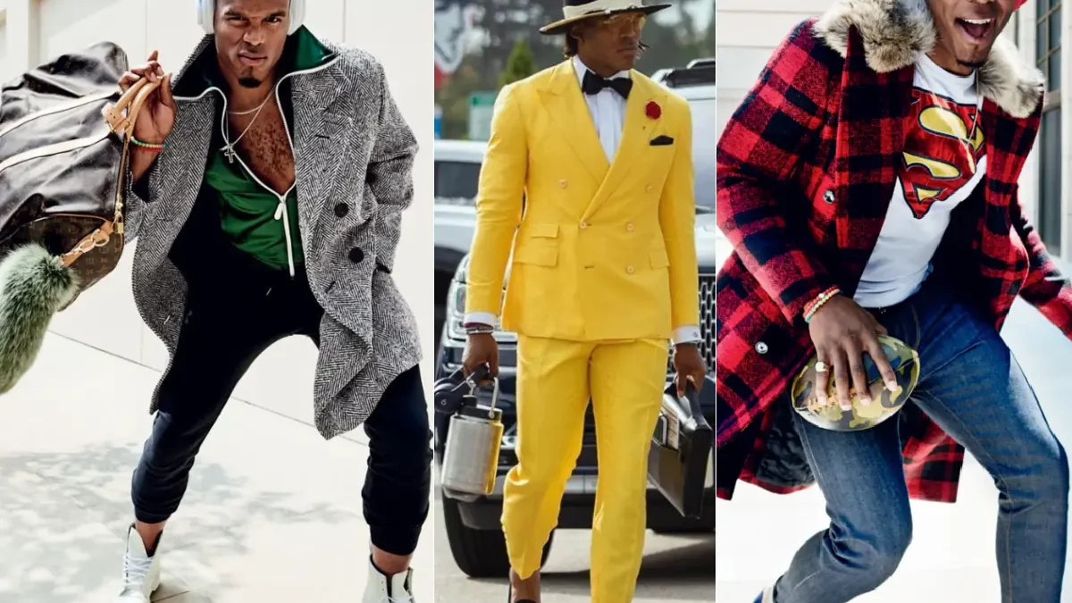 Cam Newton Fashion – Boldest and Sharpest Fashion Choices
