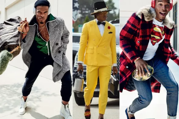 Cam Newton Fashion