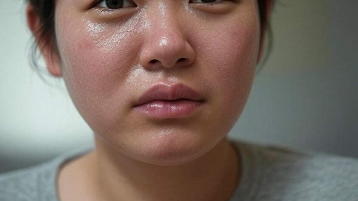 What Is Clammy Skin?