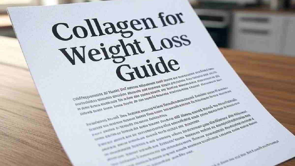 Best Time to take Collagen for Weight Loss