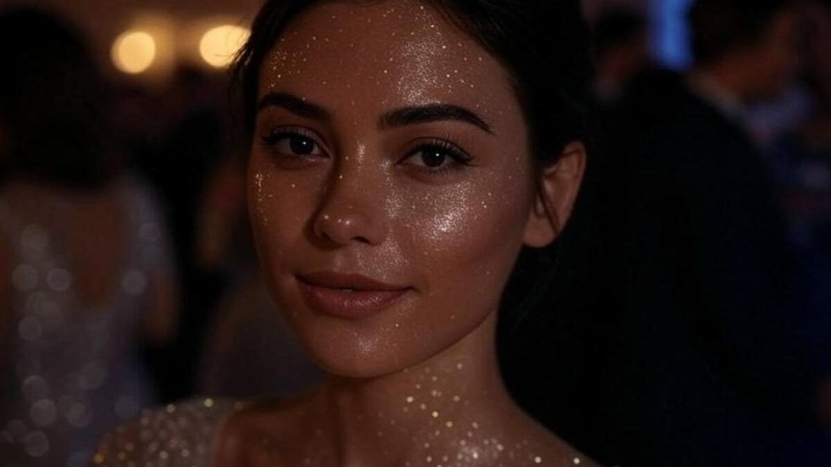 How to get Glitter off Skin Everywhere