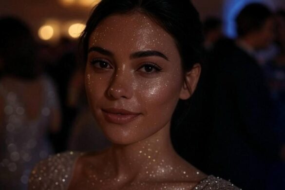 How to get Glitter off Skin