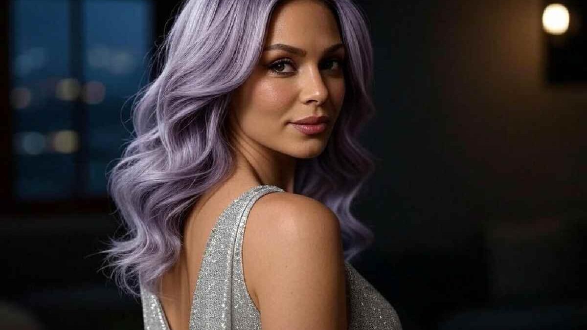 How To Get Silver Purple Hair