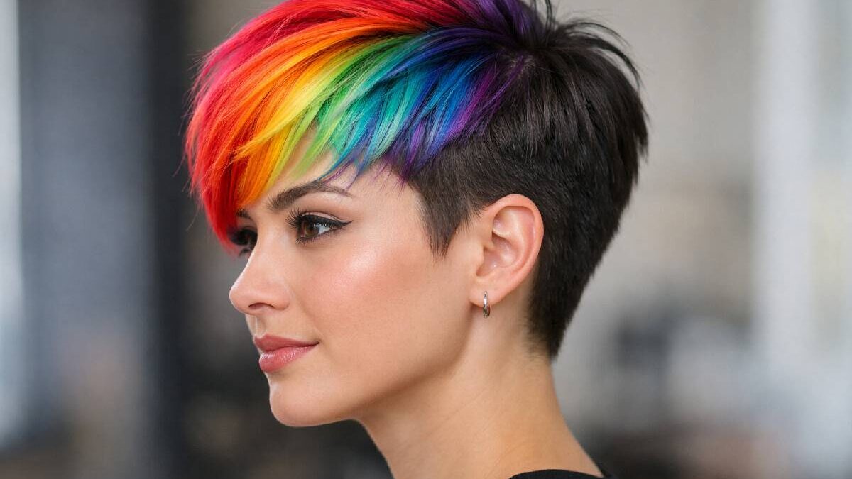 Short Rainbow Hair: Best Styles & How-To Guide 2026