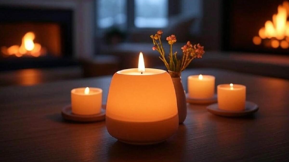 Shop Cozyberry Candle Warmer: Safe Scents, Skip the Flame