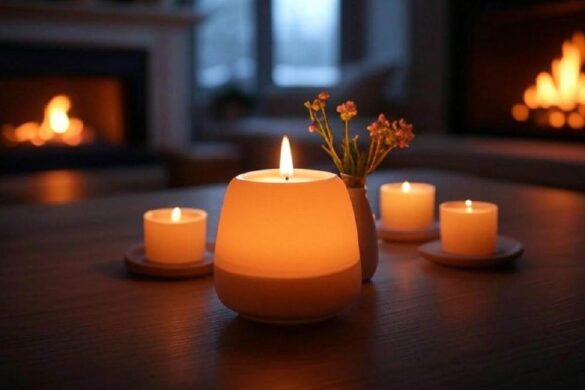 Shop Cozyberry Candle Warmer